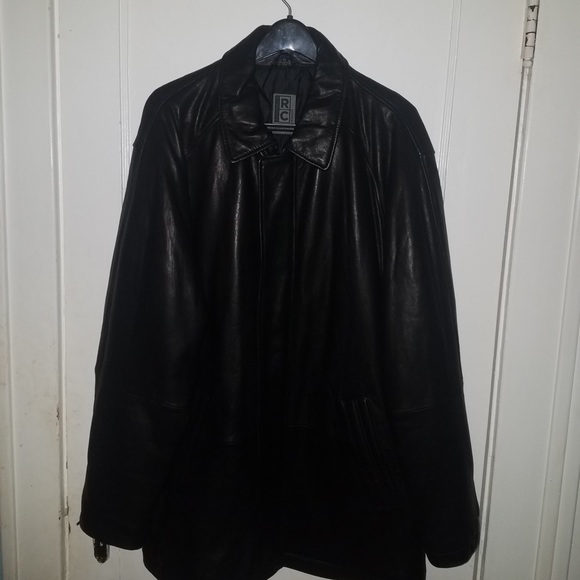 Leather jacket - Picture 1 of 3
